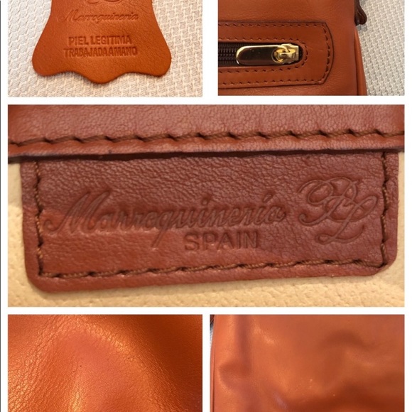 Bags Hpleather Briefcase Imported Madrid Spain Poshmark